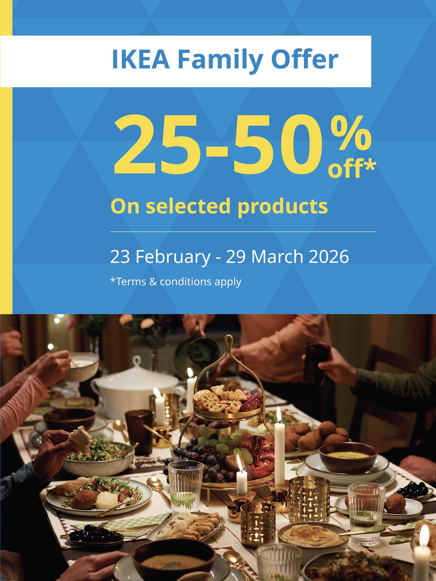 IKEA Family offer