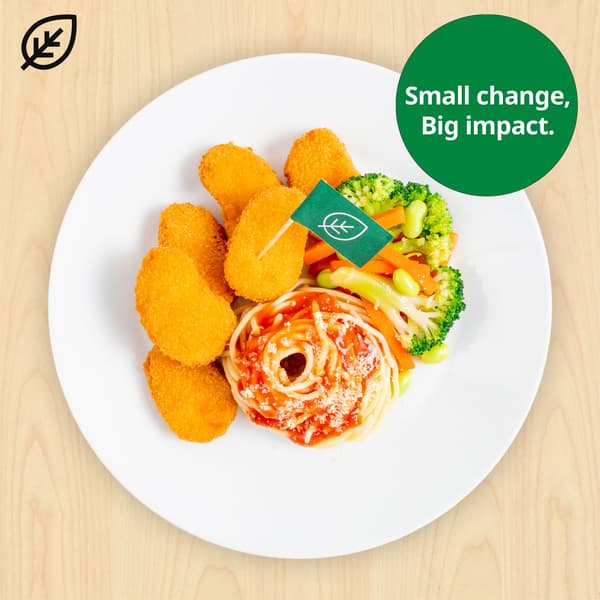 IKEA Family offer
Plant-based pieces with organic spaghetti with tomato sauce
$7.00