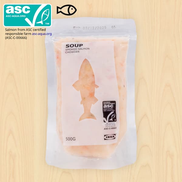 IKEA Family Offer Salmon chowder soup