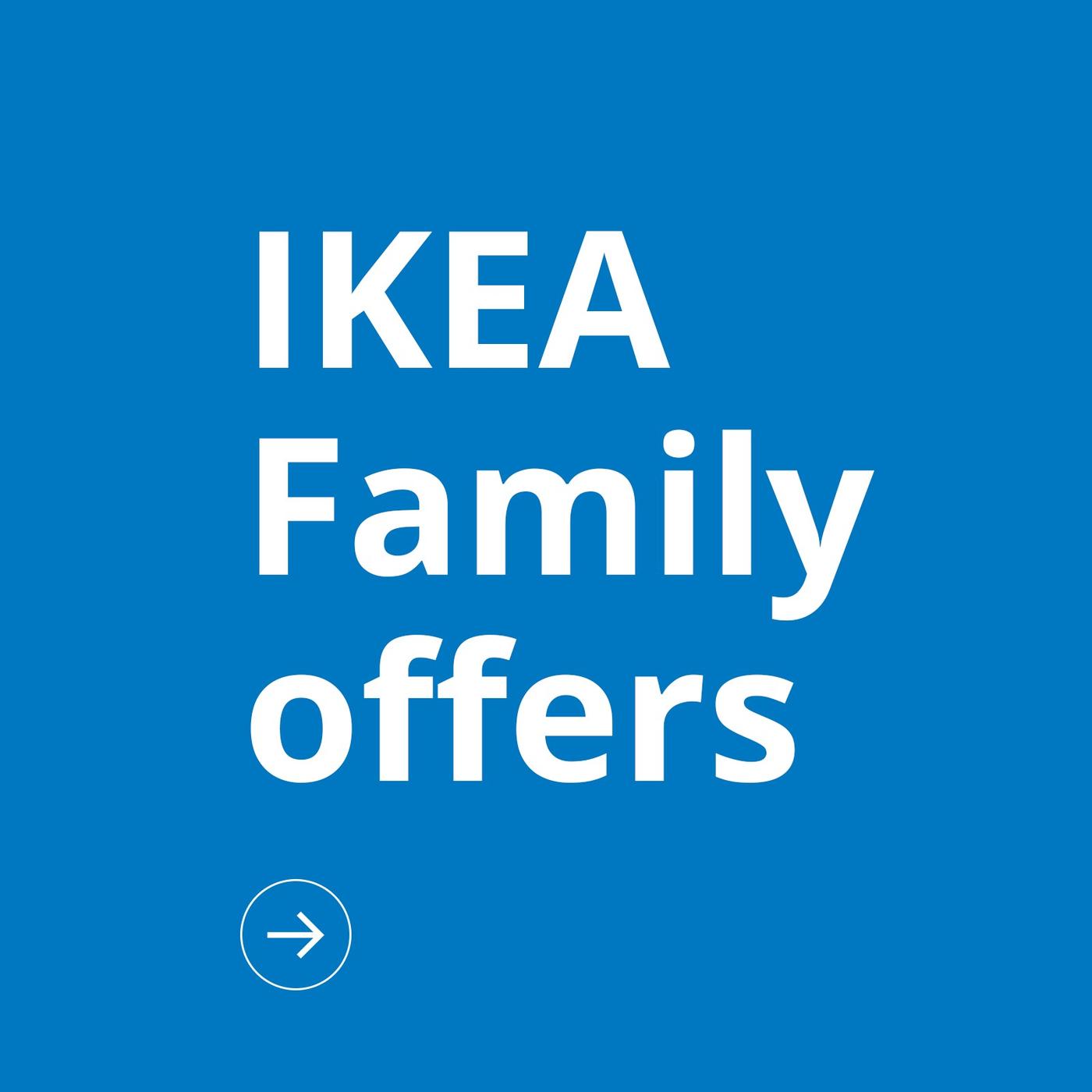 IKEA family offers