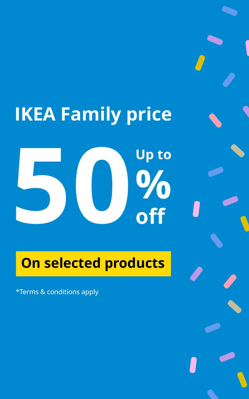 IKEA family offers