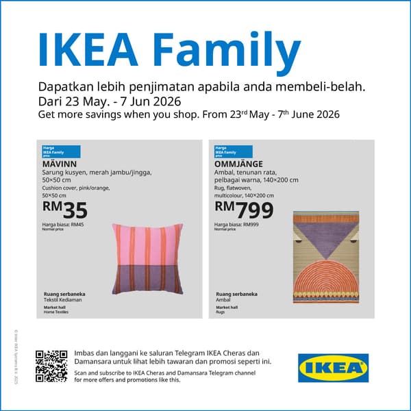 IKEA Family offers & promotions