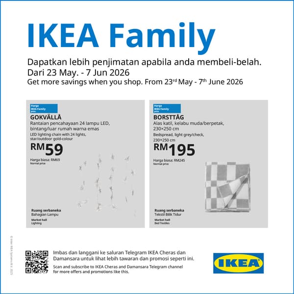 IKEA Family offers & promotions