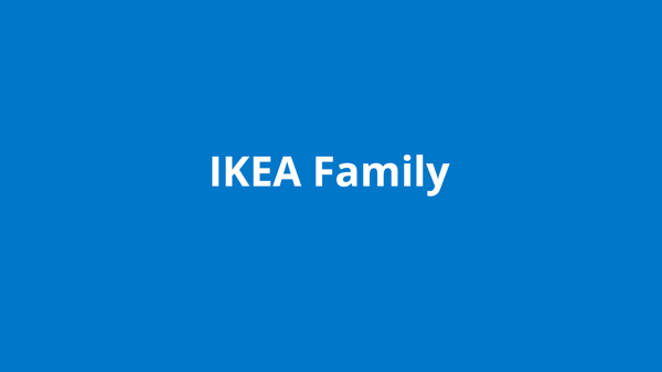 IKEA FAMILY Offers