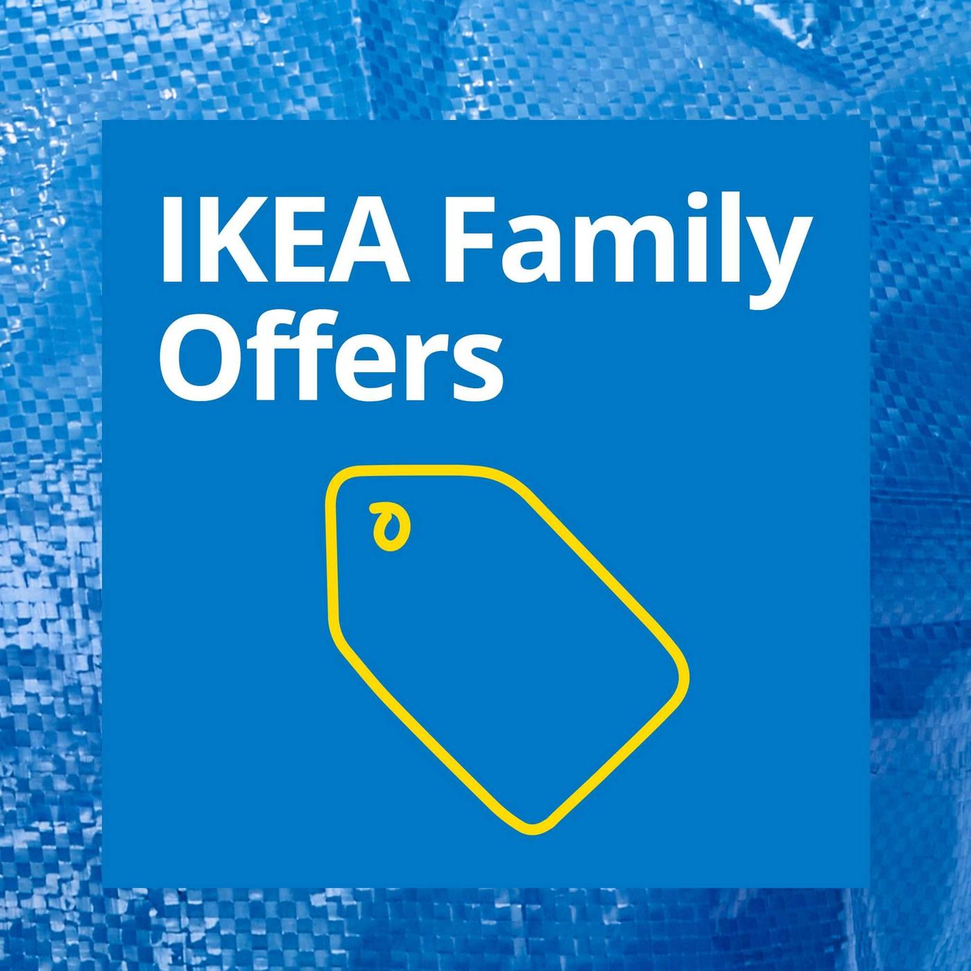 Страница предложений ИКЕА для всей семьи