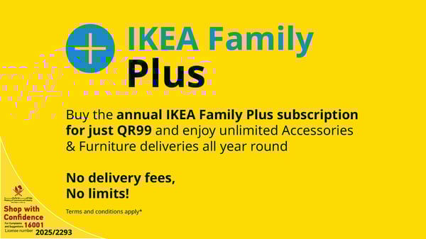 IKEA Family Plus