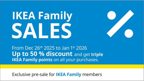 IKEA Family Pre SALES