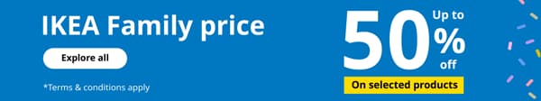 ikea family price