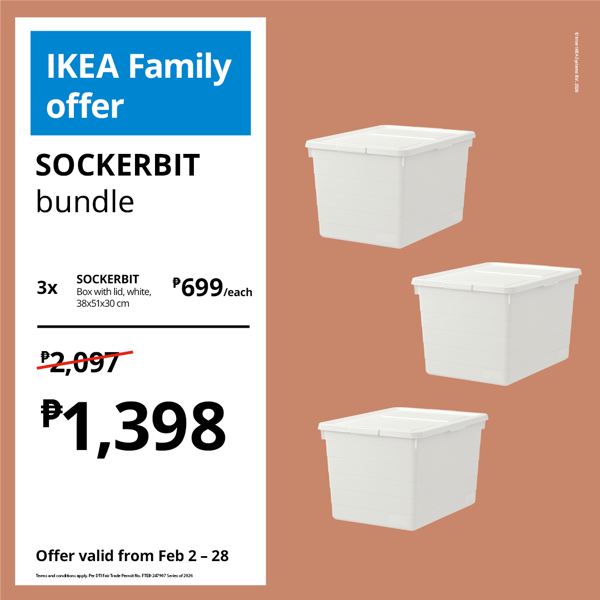 IKEA Family Product Bundle