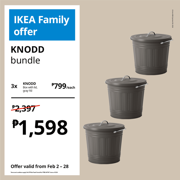 IKEA Family Product Bundle