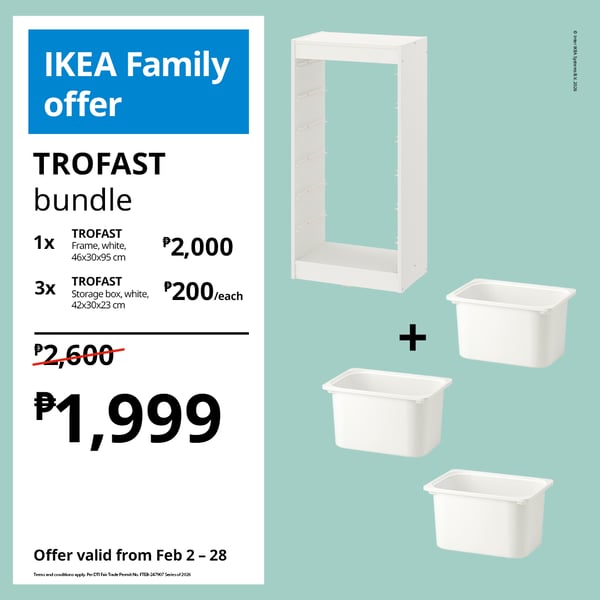IKEA Family Product Bundle