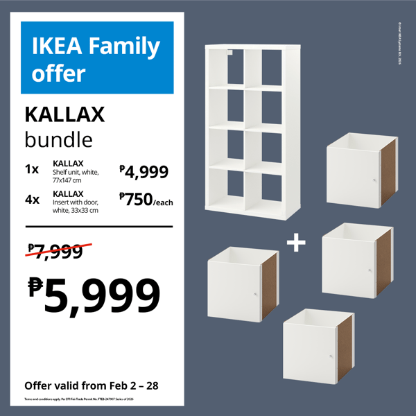 IKEA Family Product Bundle