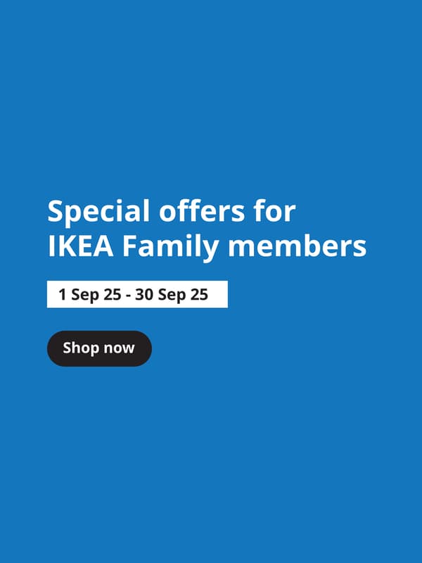 IKEA Family Promotion