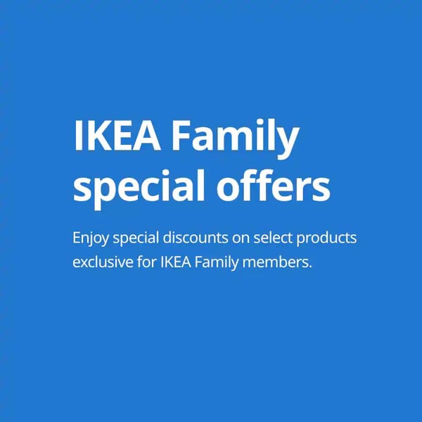 IKEA Offers on Furniture & Home Accessories in UAE IKEA