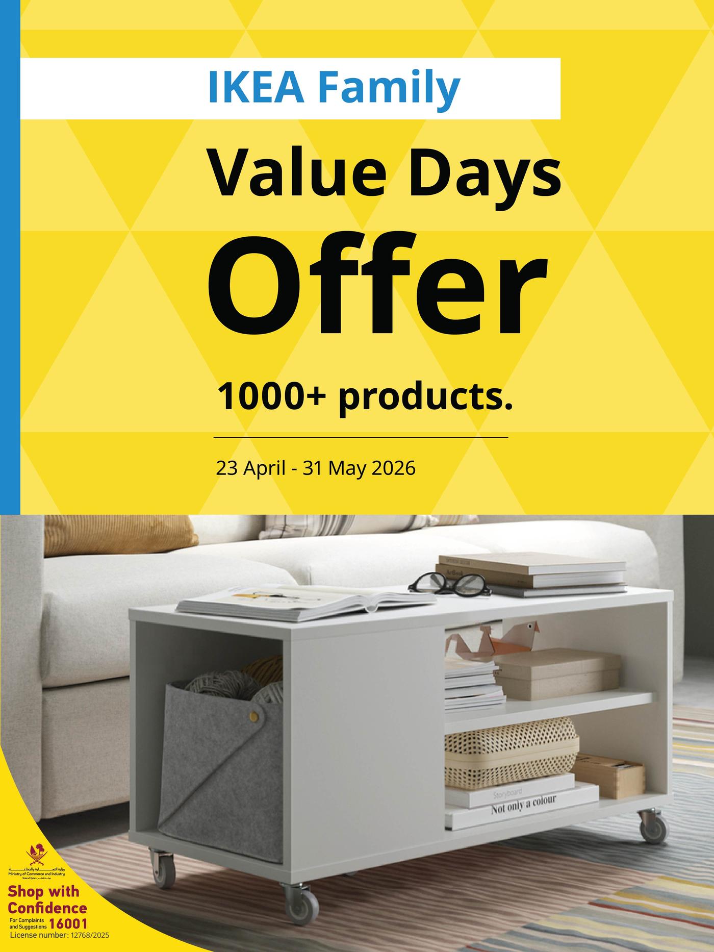 IKEA Family value days offer