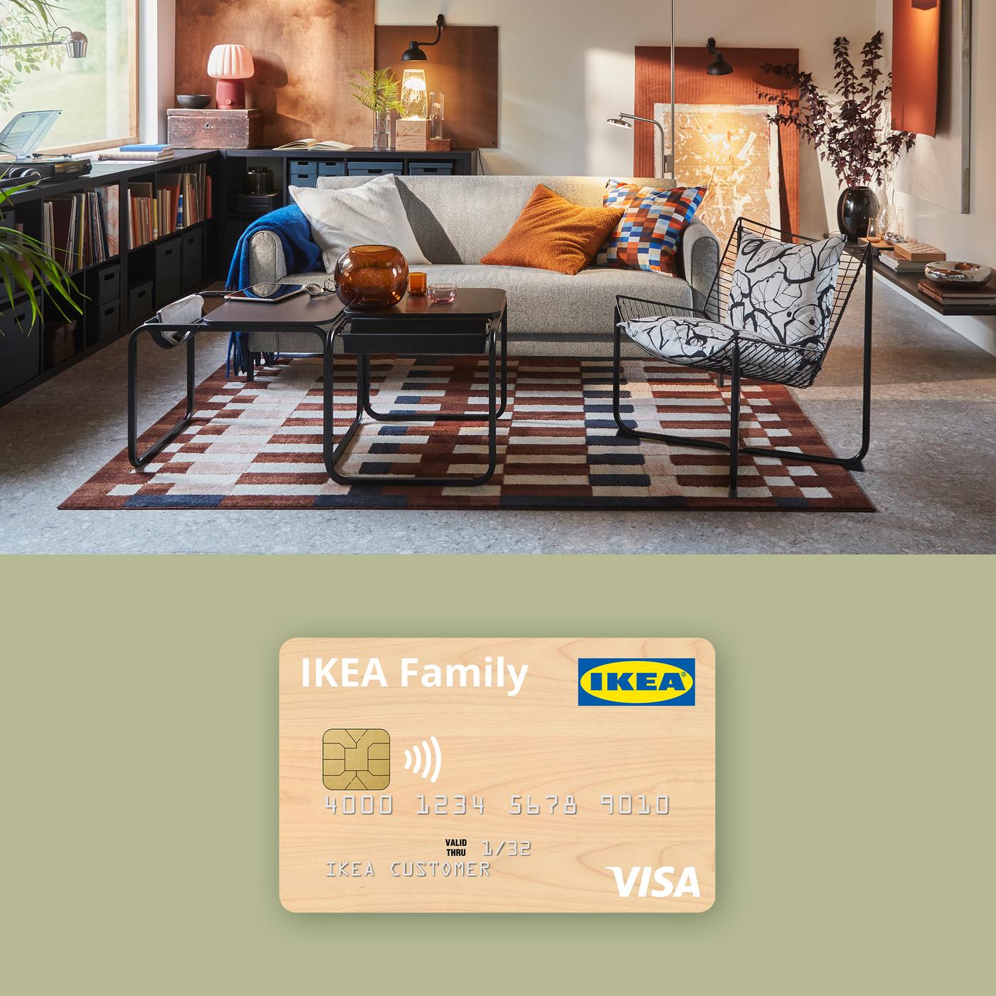 IKEA Family Visa Card