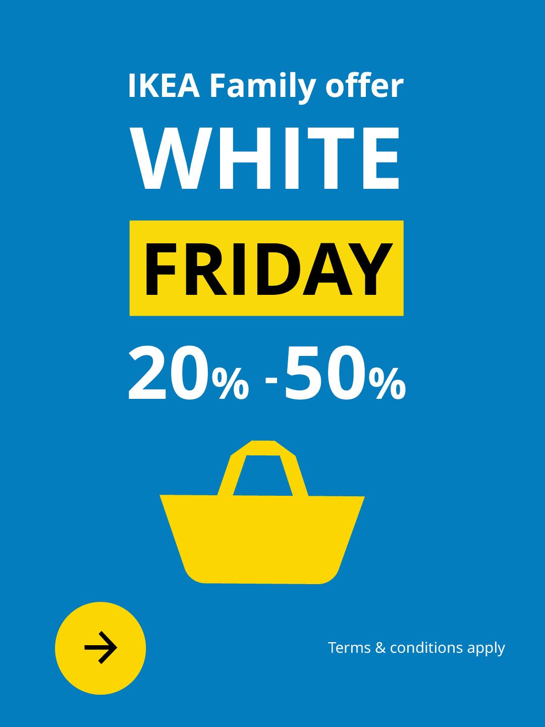 IKEA Family White Friday