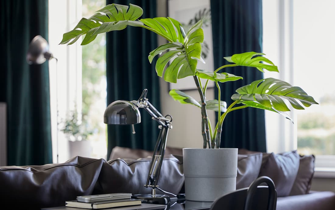 A small space living room for big adventurers - IKEA