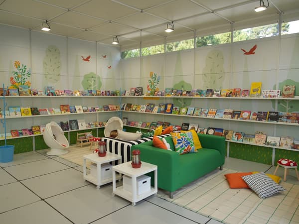 IKEA Feria de libro de Madrid