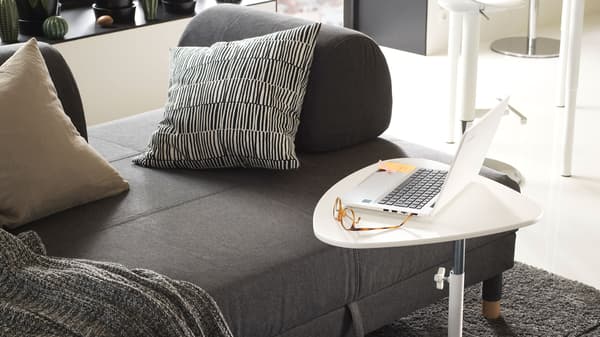 IKEA FLOTTEBO side table turns your sofa into the ultimate lounge area.