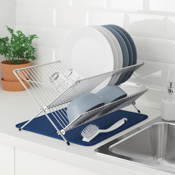 IKEA folding dish rack