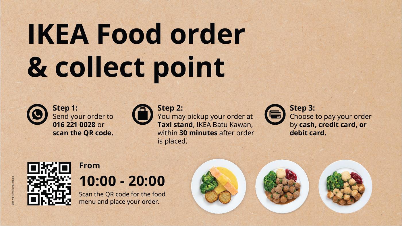 Ikea Batu Kawan Food Review