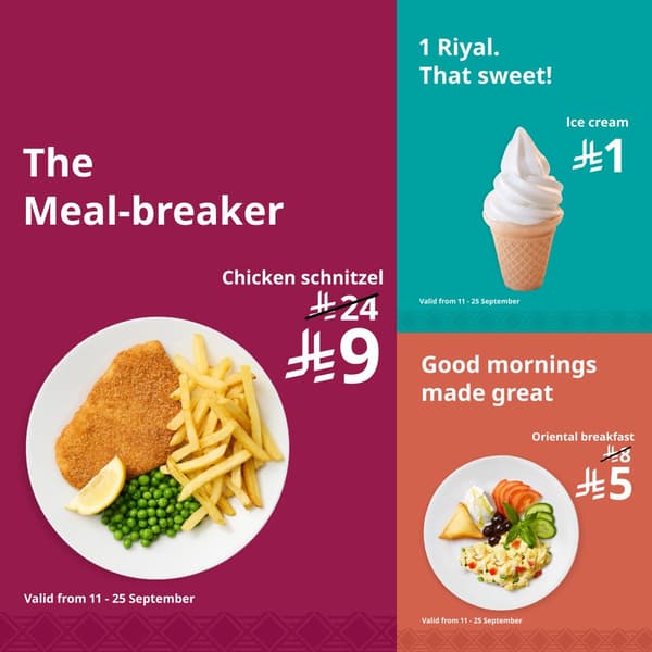 IKEA food