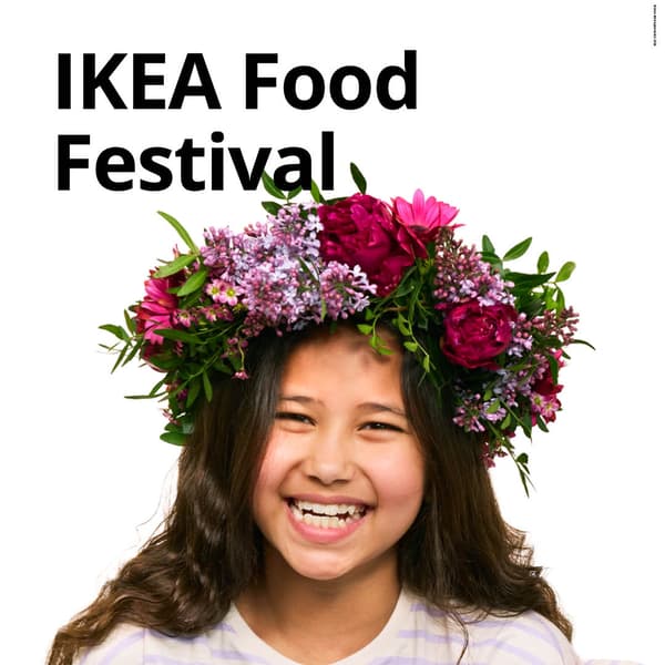 IKEA Food festival during the summer holidays at IKEA Ghent