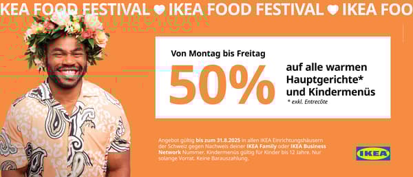 IKEA FOOD FESTIVAL
