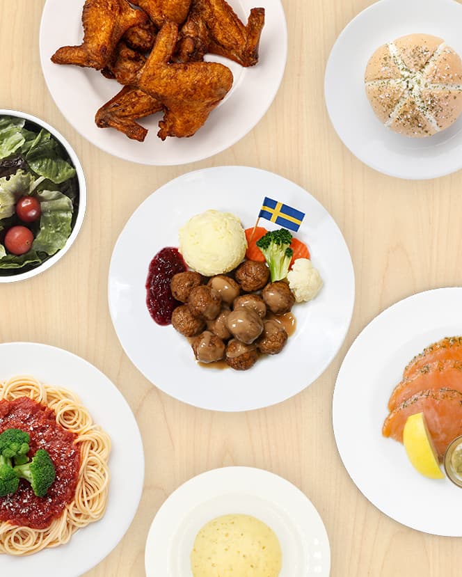 IKEA Food (Swedish Restaurant, Cafe, Bistro, Bites, Swedish Food Market, Bakery)