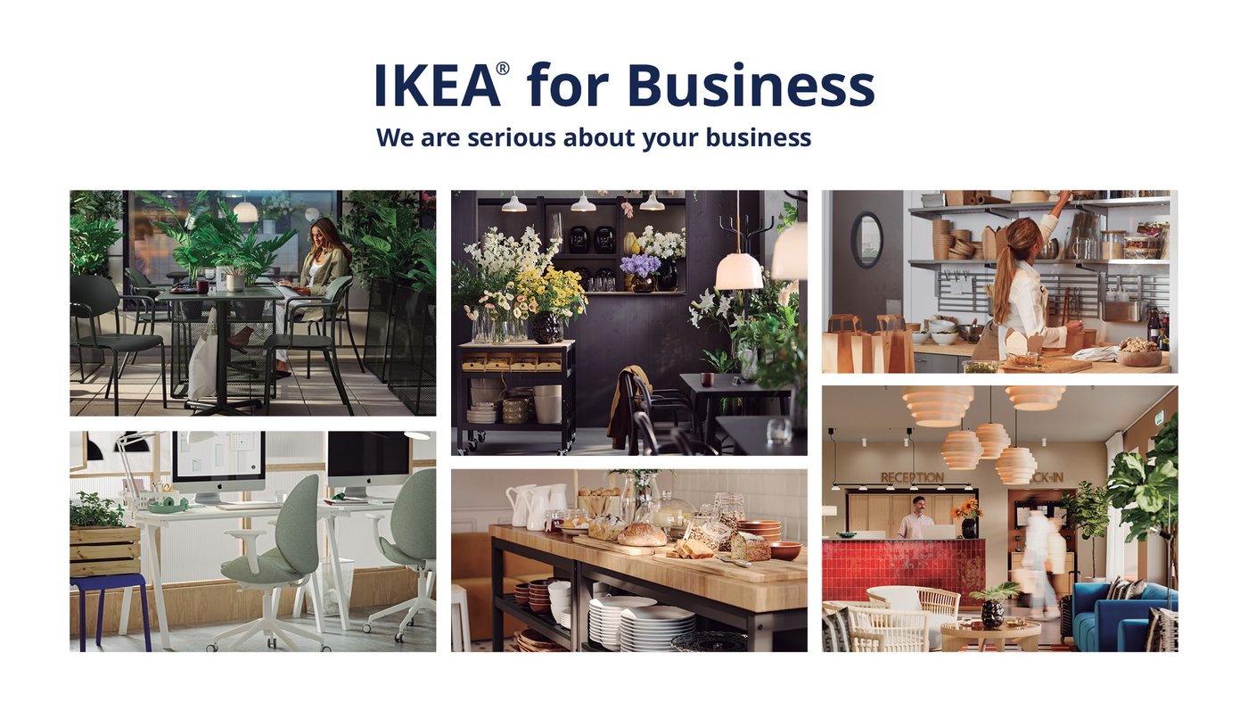 Discover the new IKEA® for Business catalogue