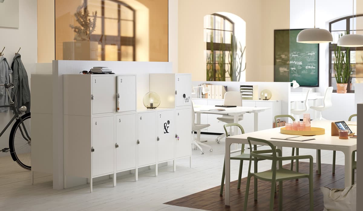 Büromöbel clever designt - Büroeinrichtung von IKEA - IKEA Schweiz