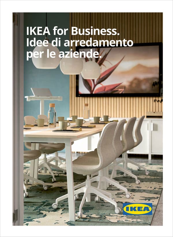 IKEA for Business. Idee di arredamento per le aziende