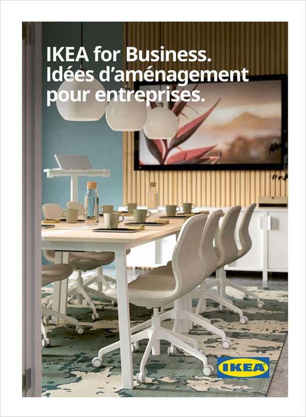 IKEA for Business. Idées d'aménagement pour entreprises