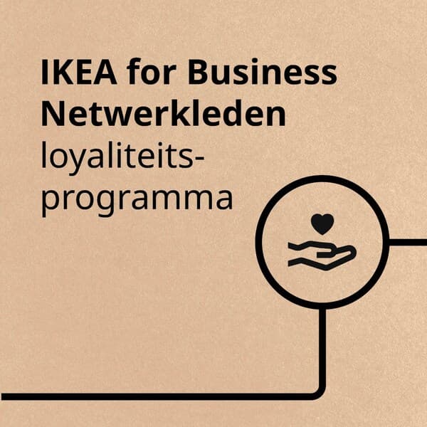IKEA for Business netwerkleden loyaliteitsprogramma