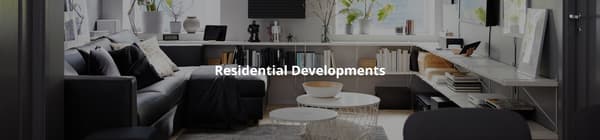 IKEA for Business- Residential Developments 