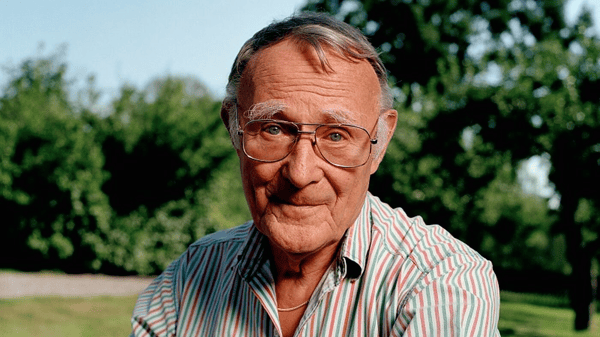IKEA founder, Ingvar Kamprad