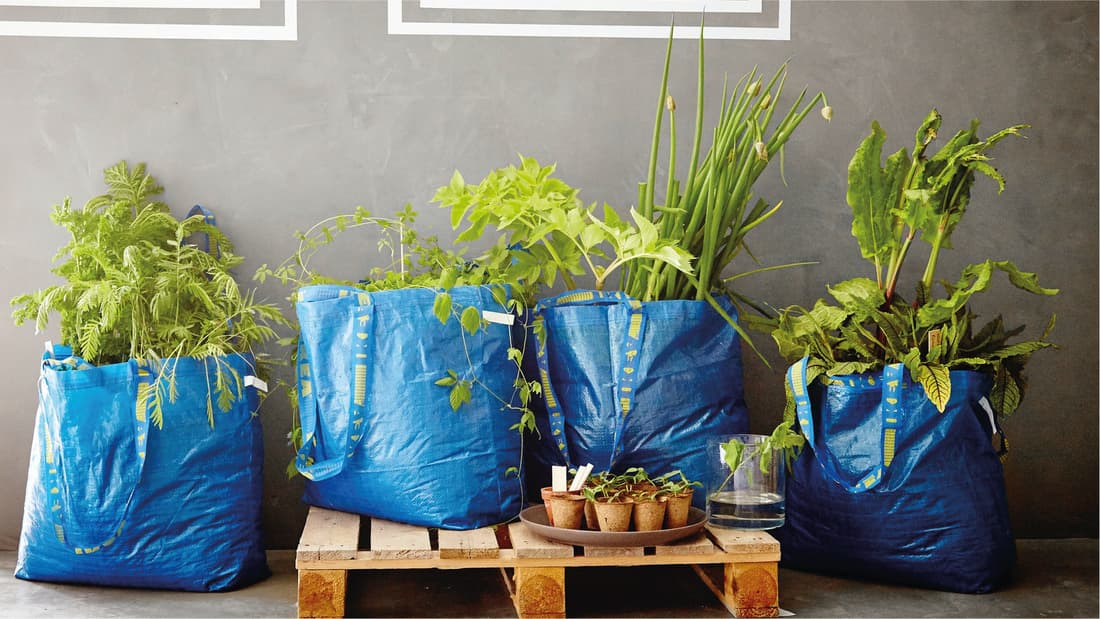 FRAKTA Bag for life IKEA