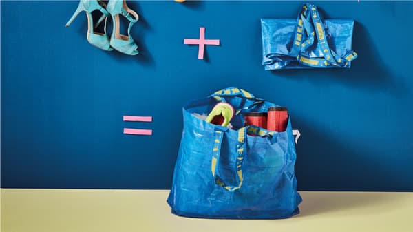 IKEA Frakta packing and storing bag