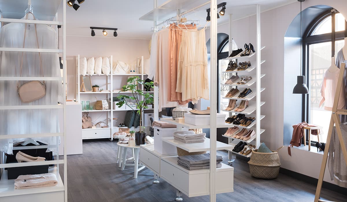 Ladeneinrichtung von IKEA erfüllt höchste Ansprüche IKEA