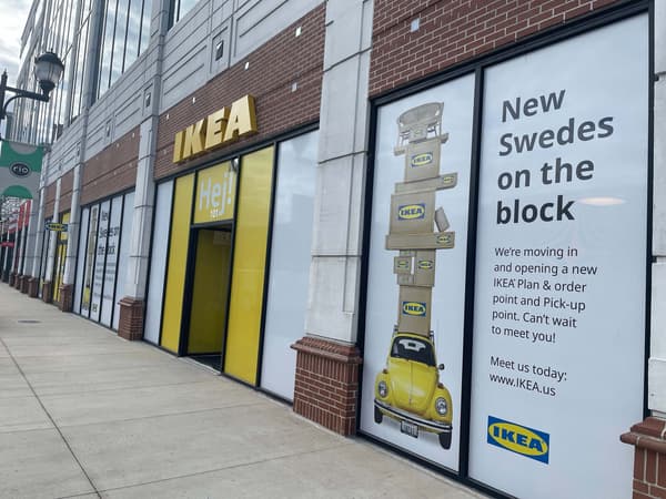 IKEA Gaithersburg Plan and order point with Pick-up
