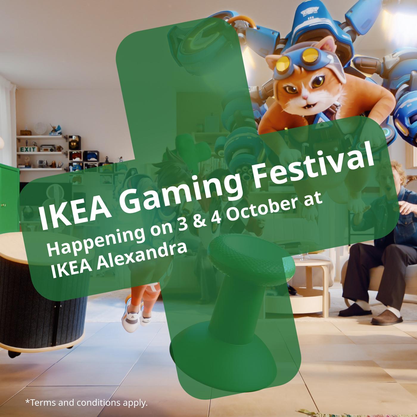IKEA GAMING FESTIVAL