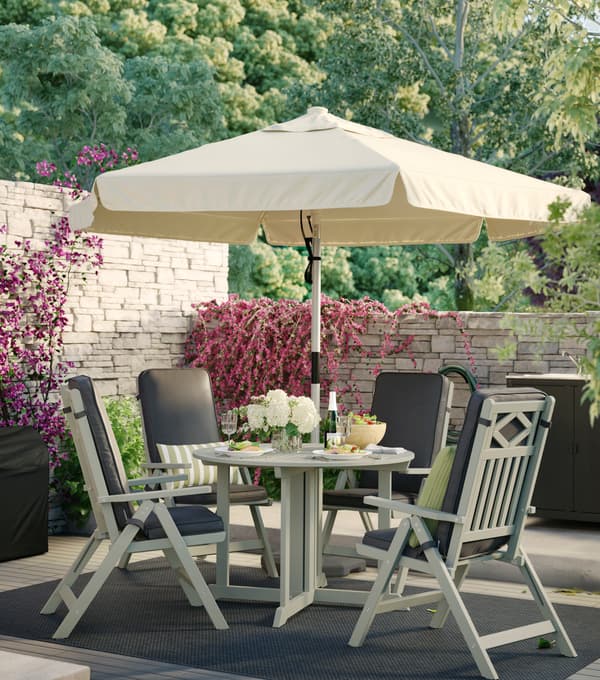 IKEA garden parasol