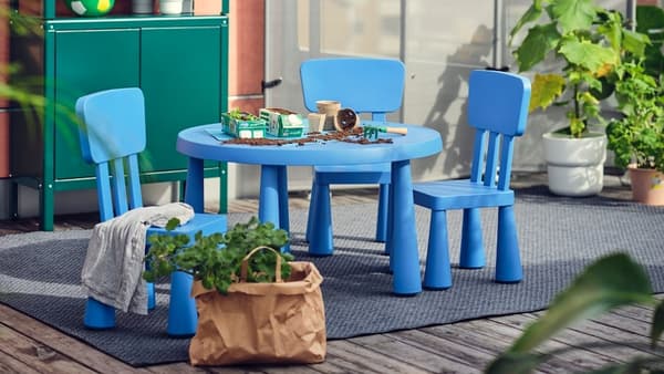IKEA Gartenmöbel MAMMUT Serie