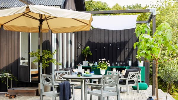 IKEA Gartenmöbel Sonnenschirme