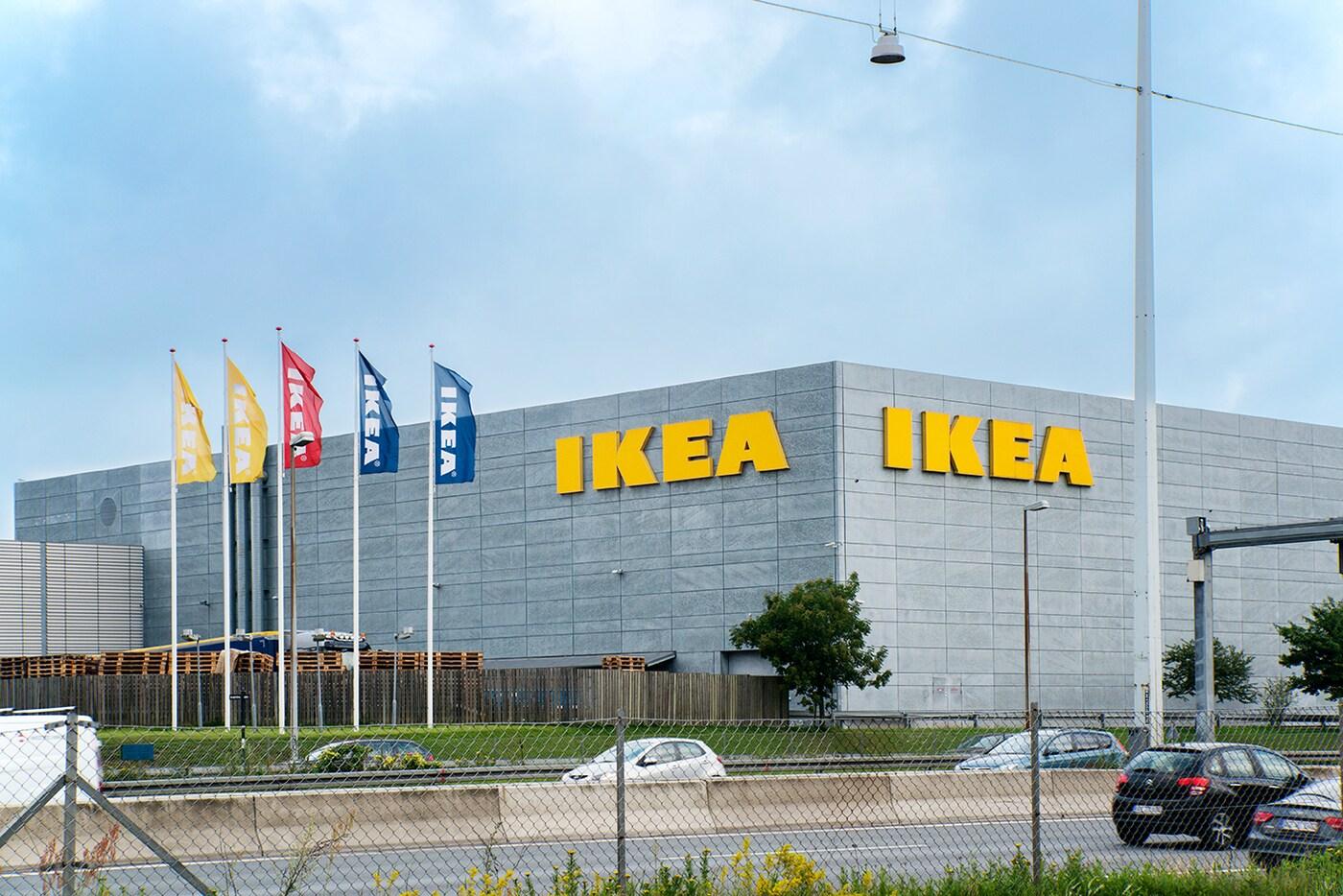 IKEA Gentofte varehuset