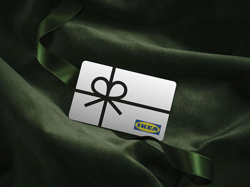 IKEA gift card the perfect gift IKEA Switzerland
