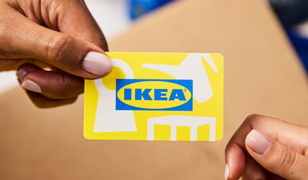 IKEA Gift card as Christmas gifts