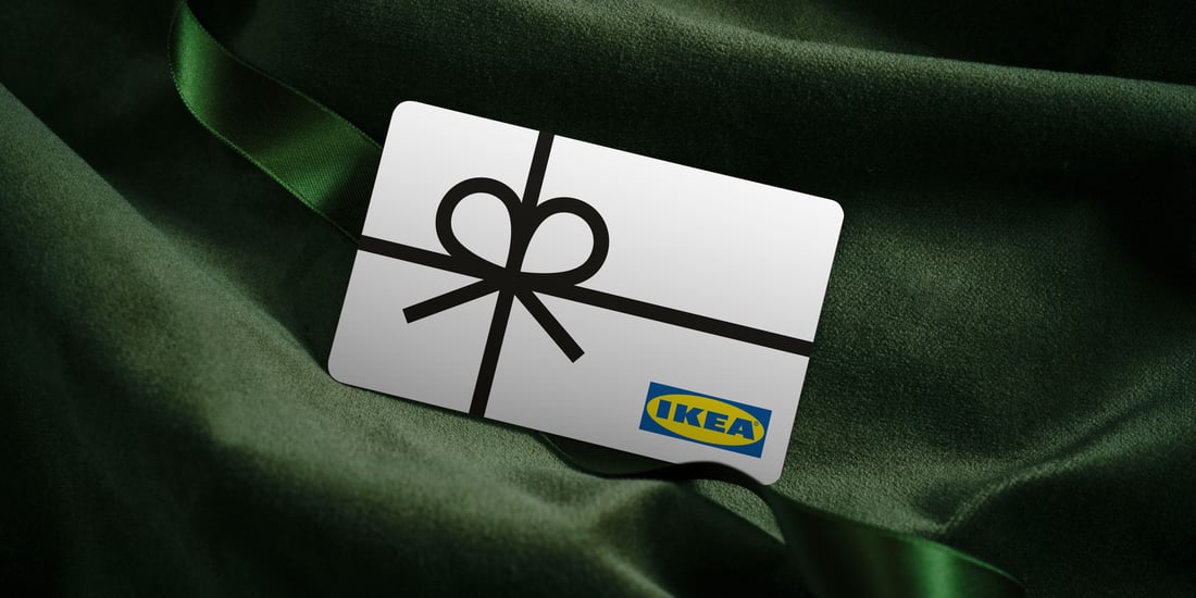 Gift Card & Gift Vouchers IKEA