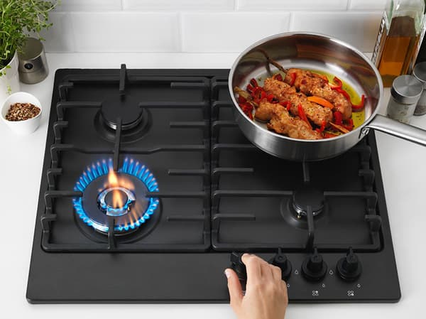 IKEA glass hobs
